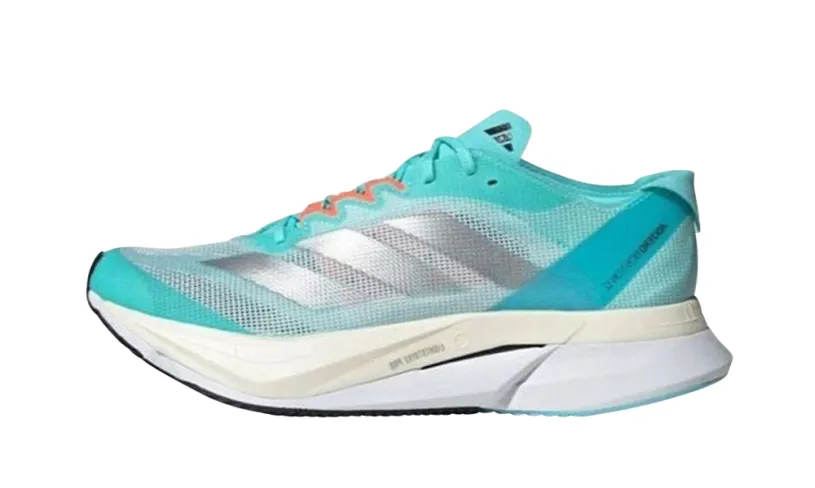 More Adidas Shoes ADIZERO BOSTON 12 WMNS 'Flash Aqua' 