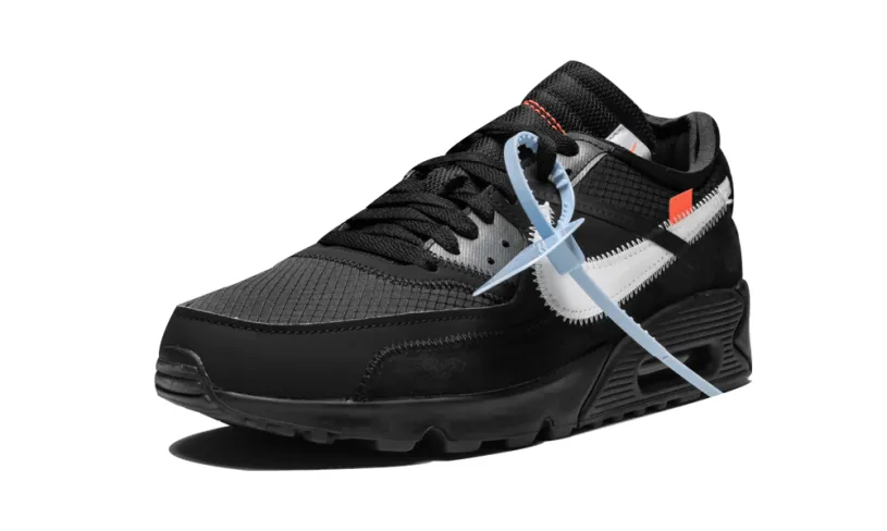 Nike Air Max The 10: Air Max 90 'Off-White - Black' 