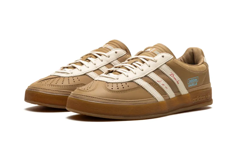Adidas Gazelle Gazelle Indoor 'Bad Bunny x Lionel Messi - Cardboard' 