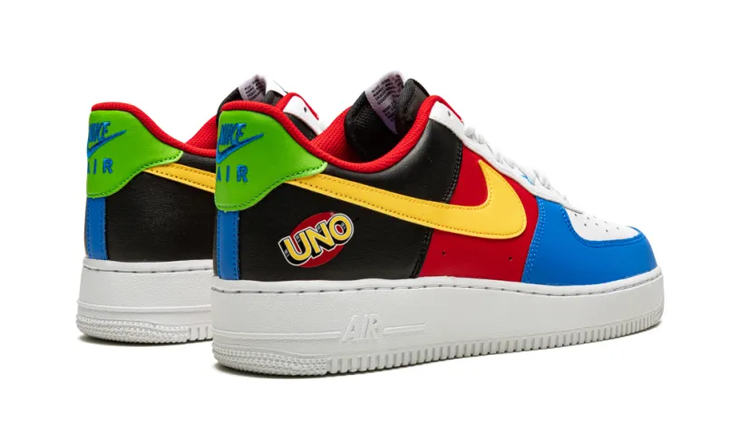 Nike Lifestyle AIR FORCE 1 '07 QS 'UNO' 