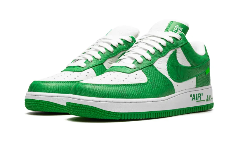 Nike Lifestyle Louis Vuitton Air Force 1 Low 'Virgil Abloh - White Green' 
