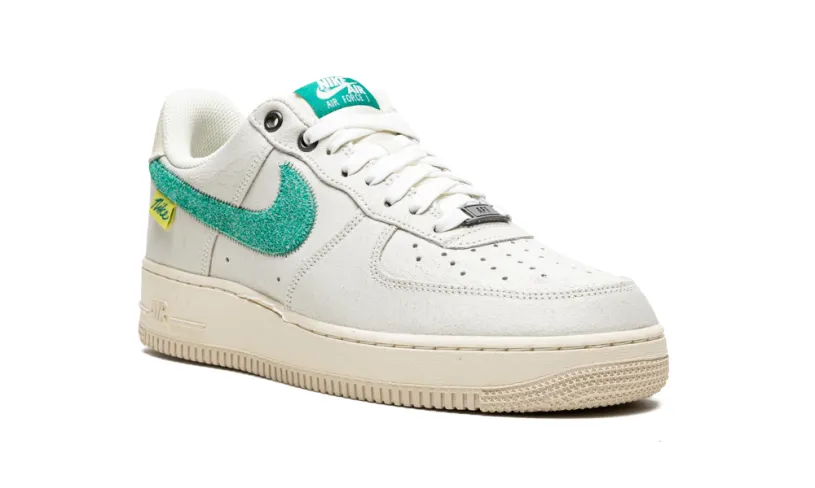 Nike Lifestyle Air Force 1 '07 LV8 'Test of Time - Sail   Green Noise' 