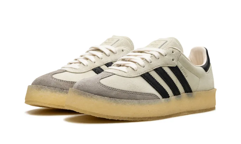 Adidas Samba 8th Street Samba 'Clarks - Kith - White / Black'