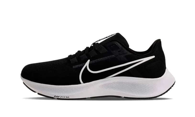 Nike Basketball Air Zoom Pegasus 38 'Black White Extra Wide' 