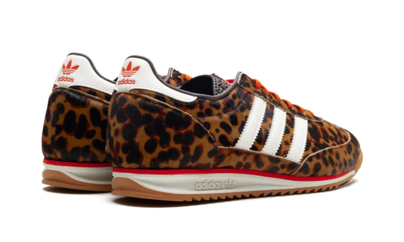 More Adidas Shoes SL 72 OG WMNS 'Leopard Print' 