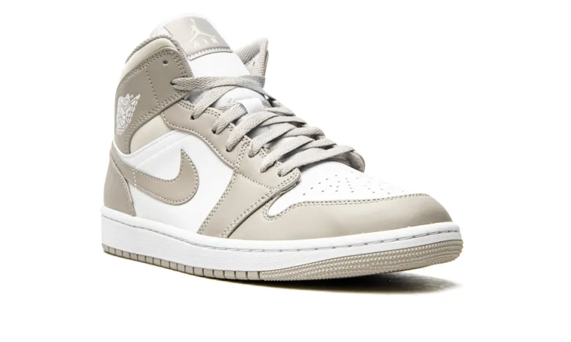 Air Jordan 1 Air Jordan 1 Mid 'Linen   College Grey' 