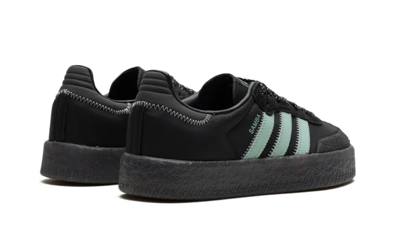 Adidas Samba Sambae WMNS 'Core Black Haze Green'
