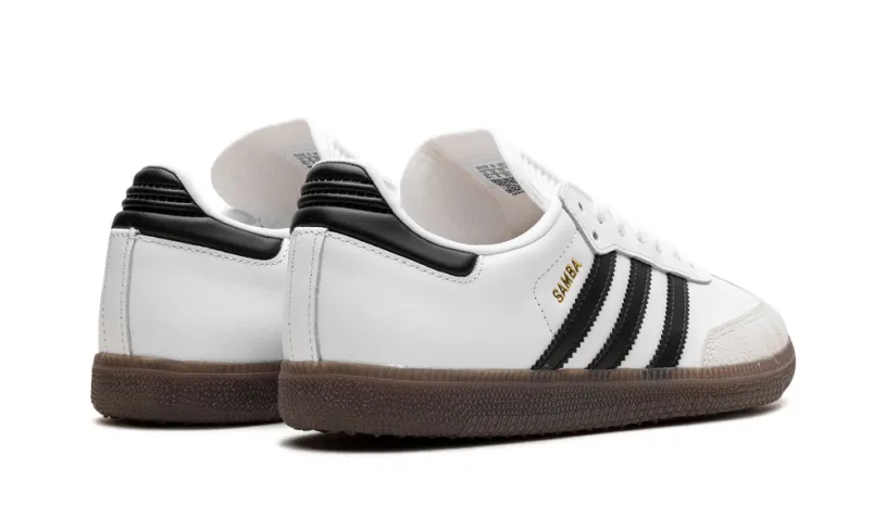 Adidas Samba SAMBA 'FTWWHT CBLACK VIVRED' 