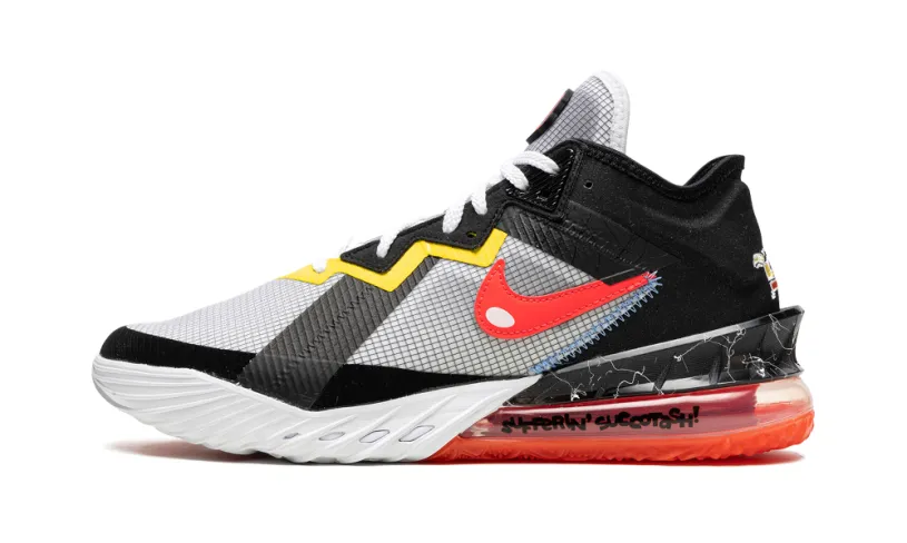 Nike Basketball LeBron 18 Low 'Sylvester vs Tweety' 