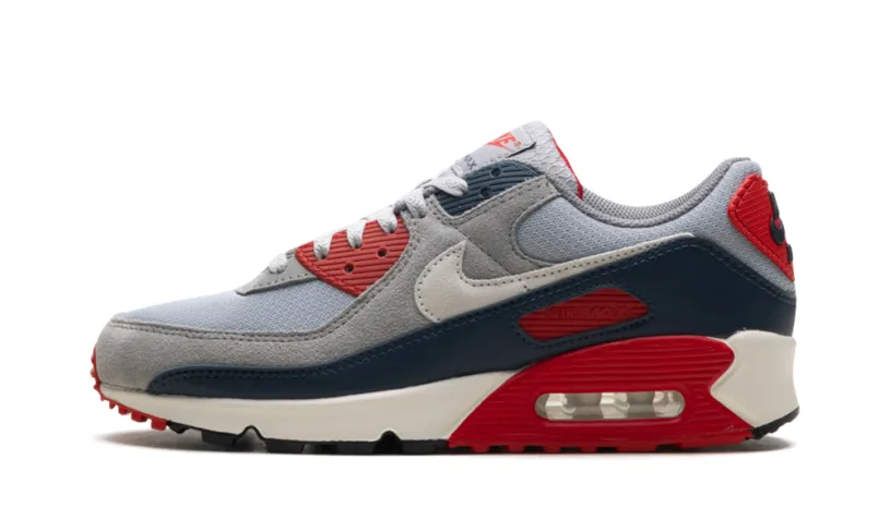 Nike Air Max Air Max 90 'USA Light Smoke Grey' 