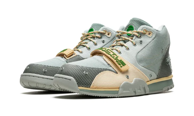 Nike Lifestyle Air Trainer 1 SP 'Travis Scott - Grey Haze' 
