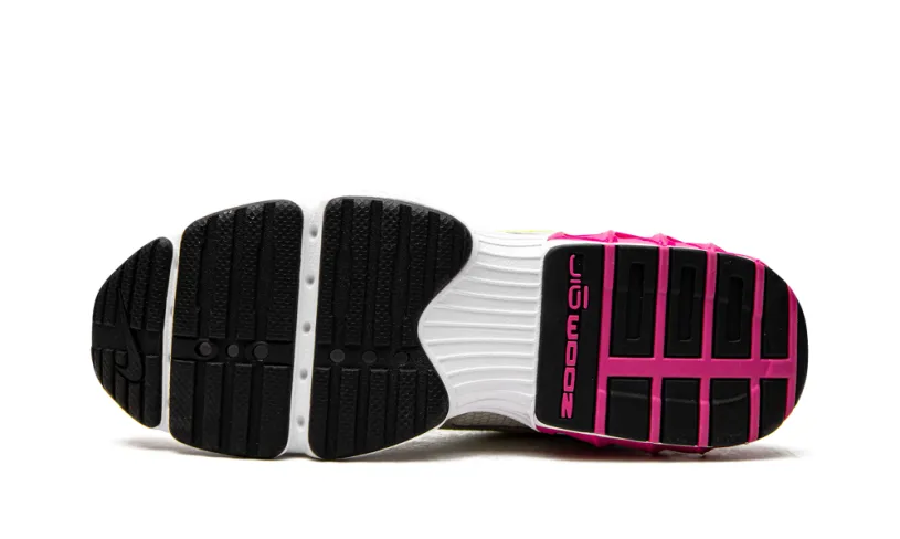 Nike Lifestyle WMNS Zoom Air Fire 'Summit White and Total Orange' 