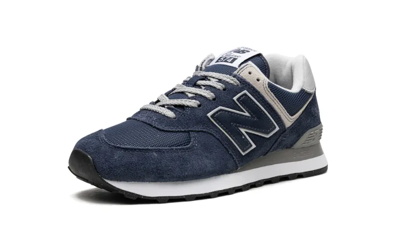 New Balance 574 574 Core WMNS 'Navy   Grey' 