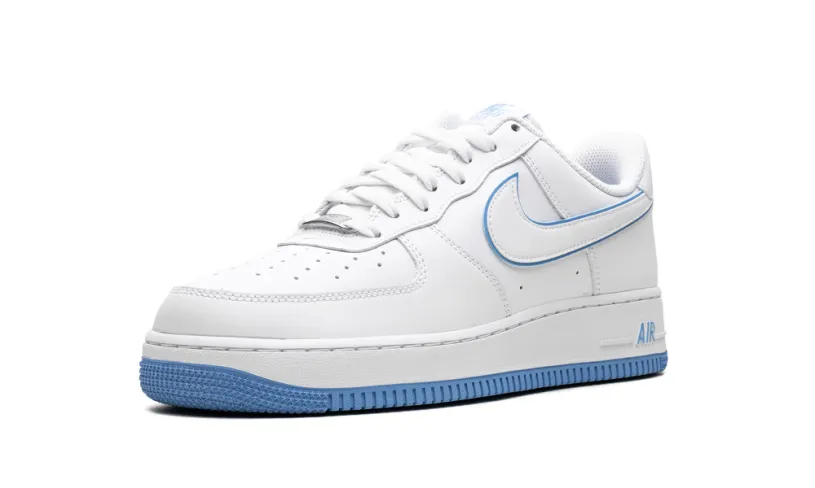Nike Lifestyle Air Force 1 '07 Low 'UNC' 