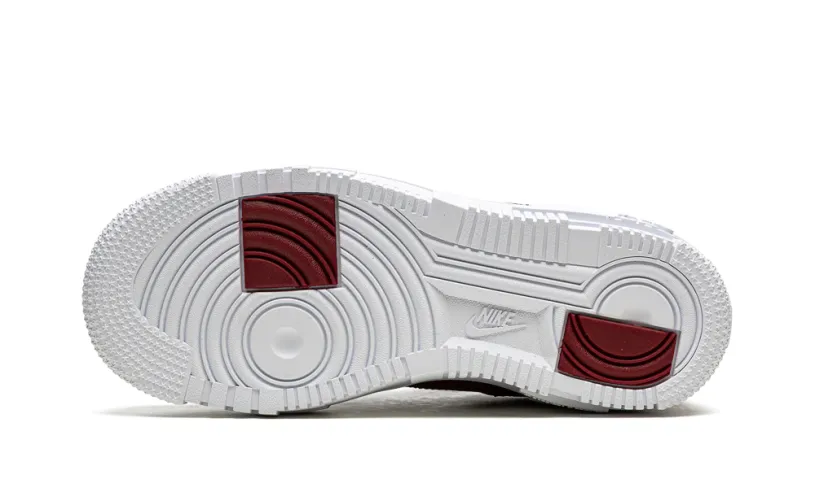 Nike Lifestyle AIR FORCE 1 PIXEL MNS WMNS 'Team Red' 