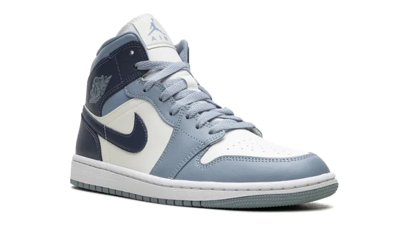 Air Jordan 1 AIR JORDAN 1 MID WMNS 'Two-Tone Blue' 
