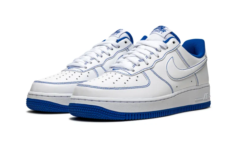 Nike Lifestyle Air Force 1 Low 'Contrast Stitch - Game Royal'