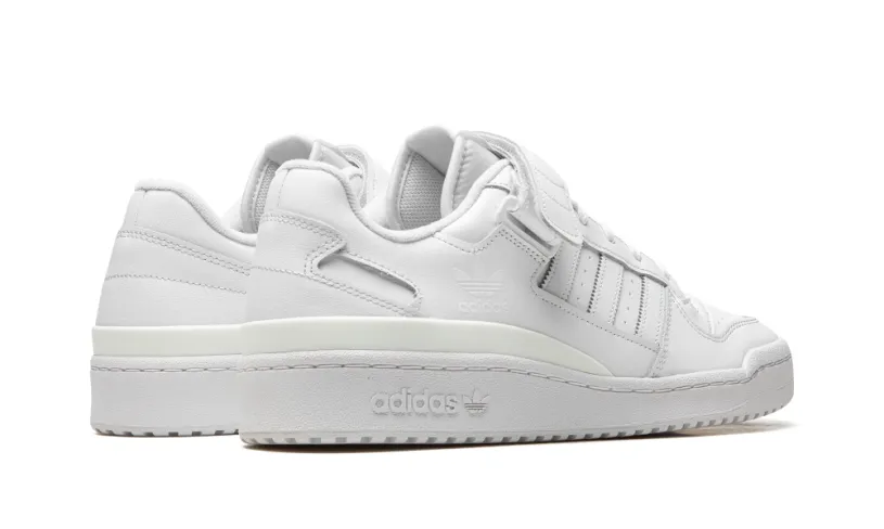 More Adidas Shoes Forum Low 'Triple White' 