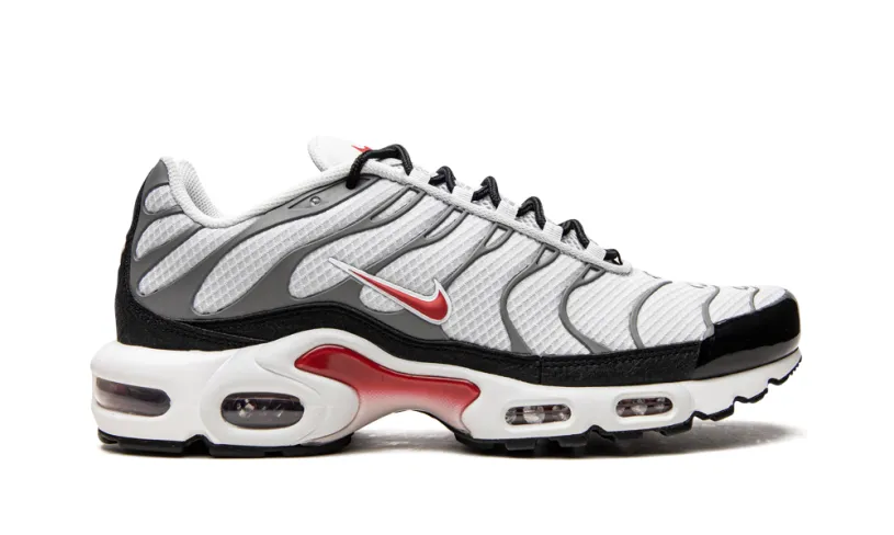 Nike Lifestyle Air Max Plus 'Photon Dust   Varsity Red' 