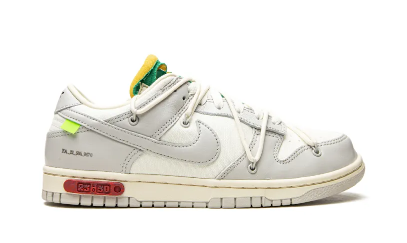 Nike Dunk Dunk Low 'Lot 25 - Off White' 