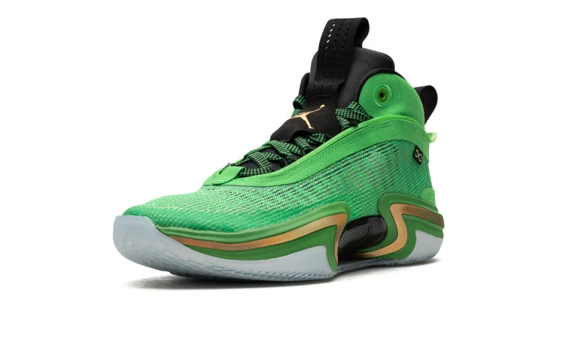 More Jordan Shoes Air Jordan 36 'Green Spark'' 