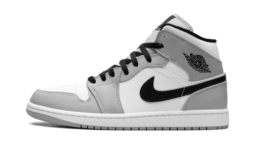 Air Jordan 1 Air Jordan 1 Mid 'Light Smoke Grey' 