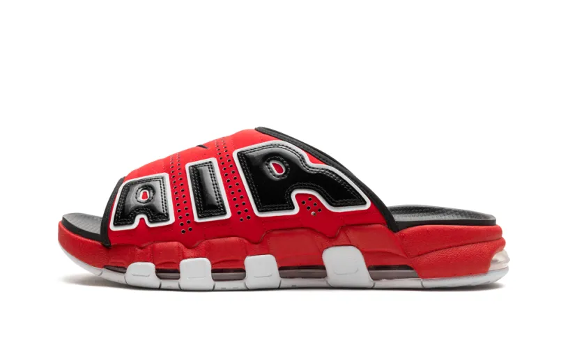 Nike Basketball Air More Uptempo Slide 'Bulls'