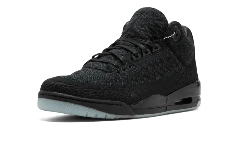 Air Jordan 3 Air Jordan 3 Retro Flyknit 'Black Cat' 