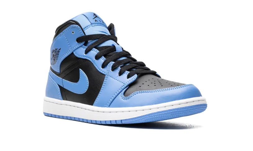 Air Jordan 1 Air Jordan 1 Mid 'University Blue Black' 