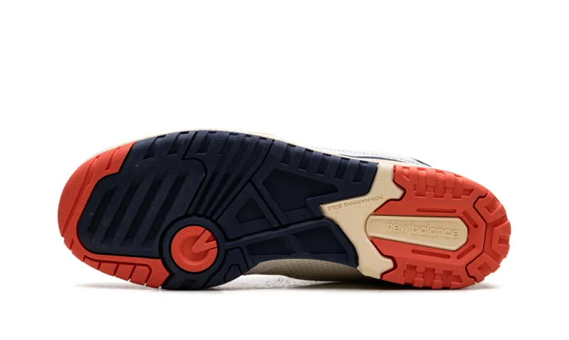 New Balance 550 550 'Sea Salt Pack Blast Red' 