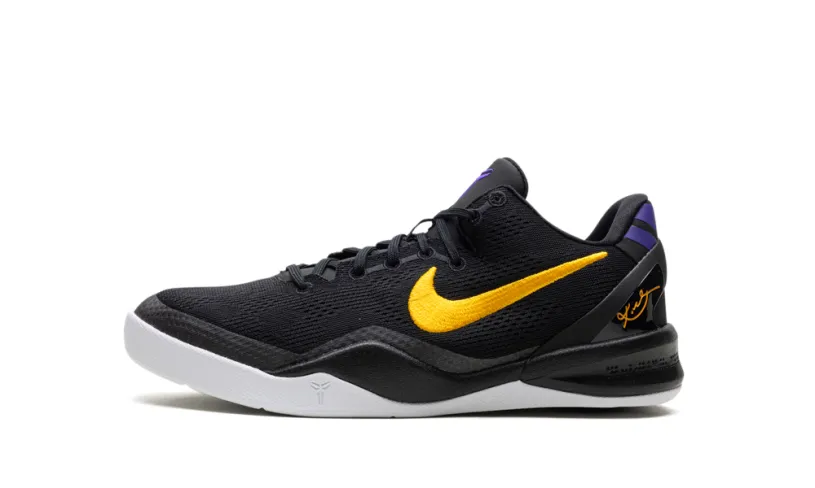 Nike Basketball Kobe 8 Protro GS 'Lakers Away' 