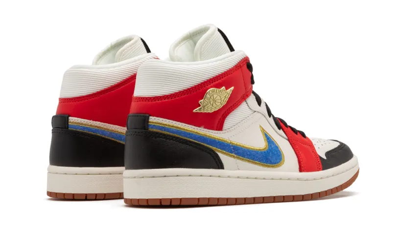 Air Jordan 1 AIR JORDAN 1 MID SE WMNS 'Let(Her)Man' 