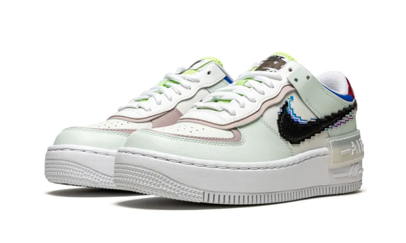 Nike Lifestyle AF1 SHADO SE WMNS 'Pixel Swoosh'