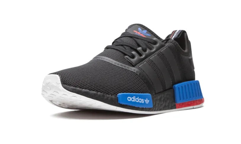 Adidas NMD NMD_R1 'Black   Red   Blue' 