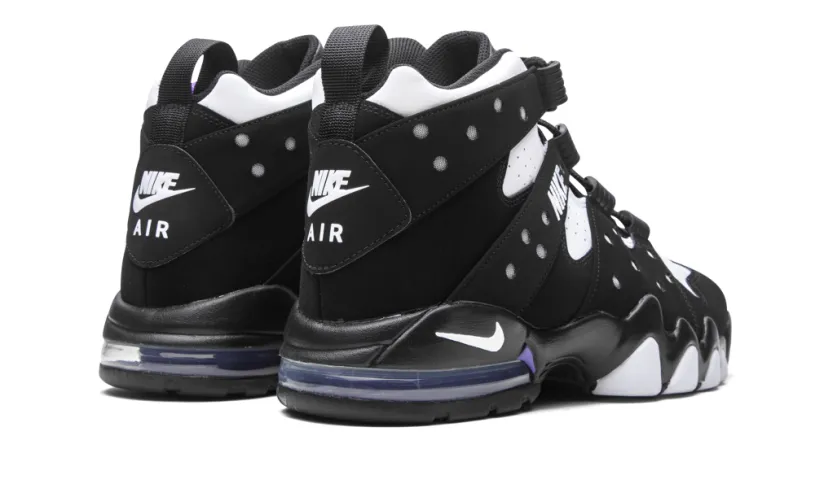 Nike Basketball Air Max 2 CB '94 'Black White Purple (2020 2025)' 