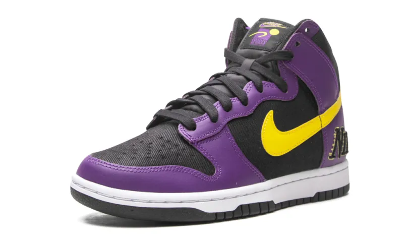 Nike Dunk Dunk High 'Lakers' 
