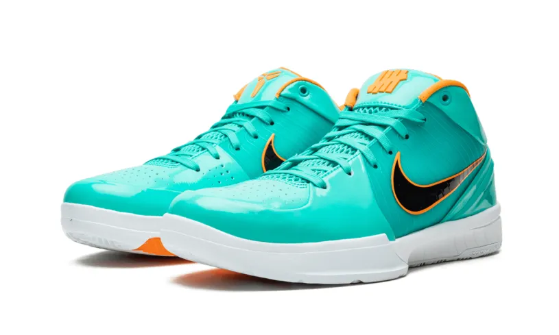 Nike Basketball Kobe 4 Protro UNDFTD 'Undefeated - DeMar DeRozan'