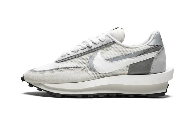 Nike Lifestyle LDWAFFLE 'Sacai - White   Grey' 