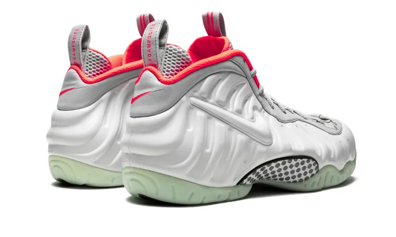 Nike Basketball Air Foamposite Pro PRM 'Pure Platinum' 