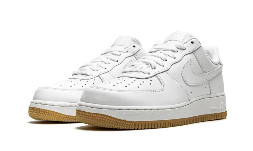 Nike Lifestyle Air Force 1 Low '07 'White   Gum' 