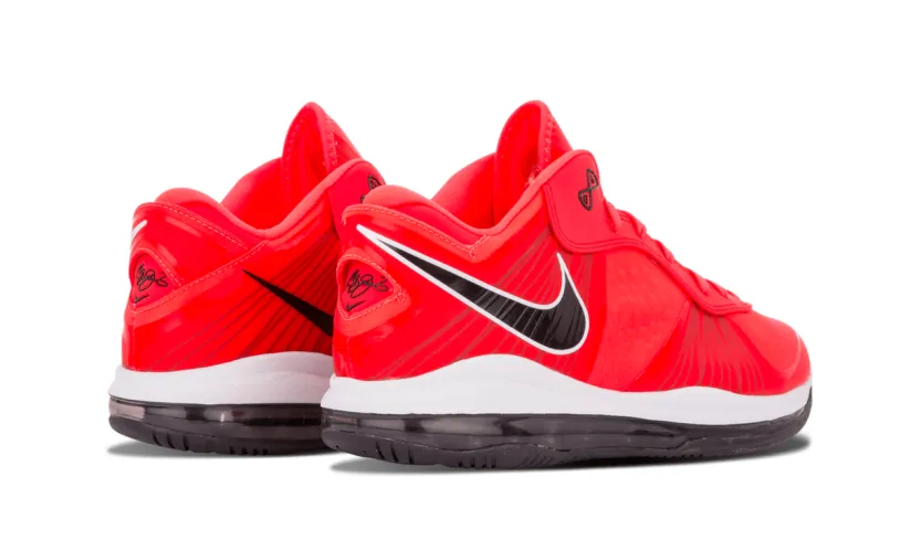 Nike Basketball Lebron 8 V 2 Low 'Solar Red' 