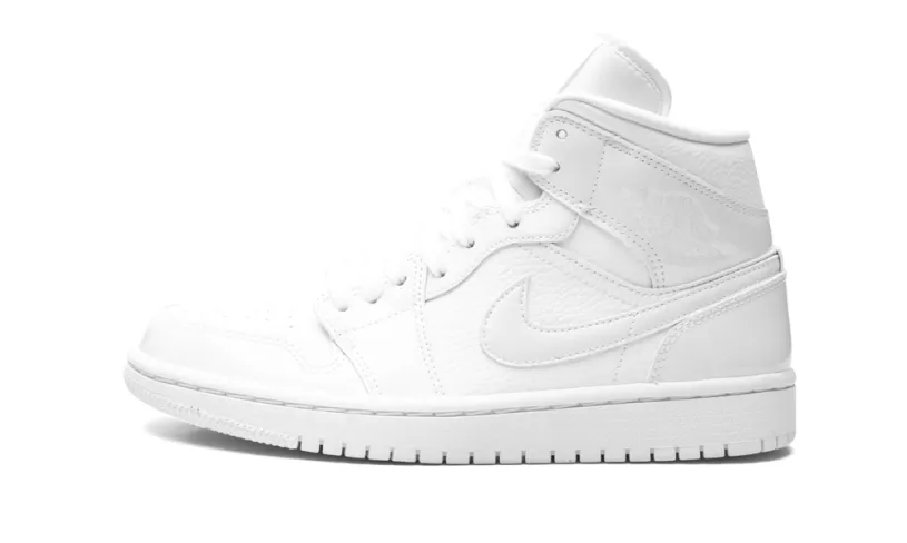 Air Jordan 1 AIR JORDAN 1 MID WMNS 'Triple White' 
