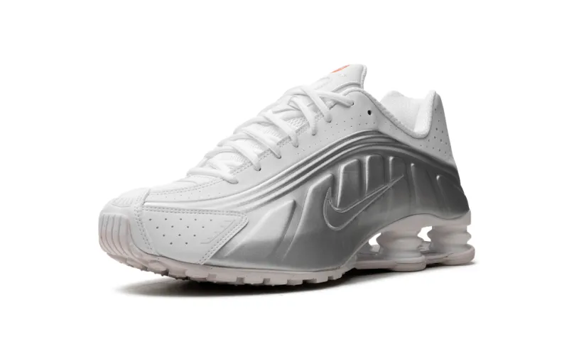 Nike Lifestyle SHOX R4 MNS WMNS 'Metallic silver' 