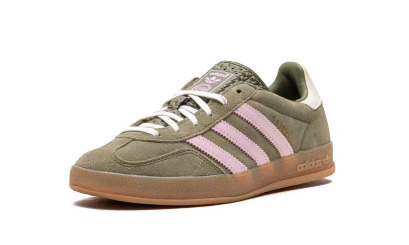 Adidas Gazelle Gazelle Indoor WMNS 'Focus Olive' 