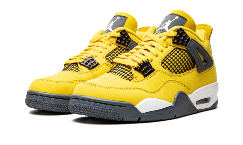 Air Jordan 4 Air Jordan 4 Retro 'Lightning 2021'