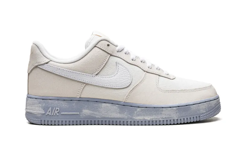 Nike Lifestyle Air Force 1 Low EMB 'Blue Whisper'