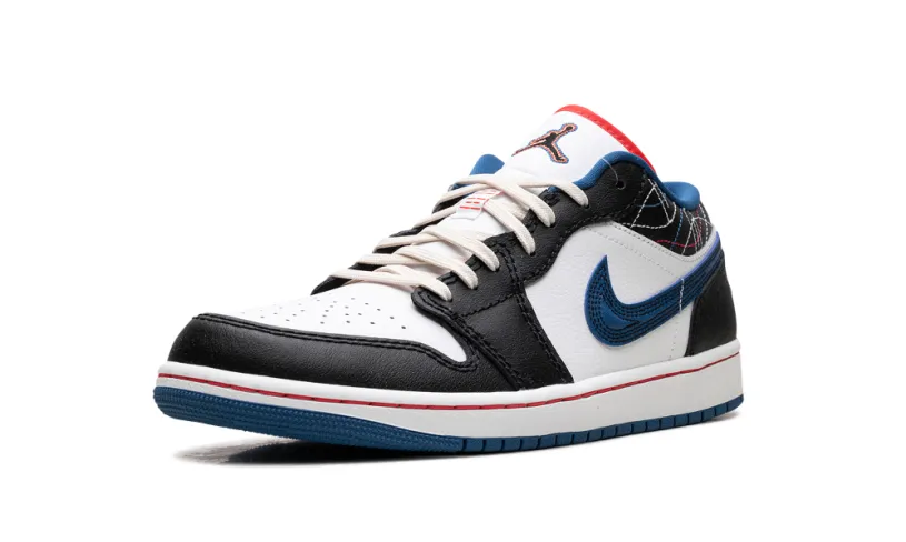 Air Jordan 1 Air Jordan 1 Low SE 'Industrial Blue Sashiko' 