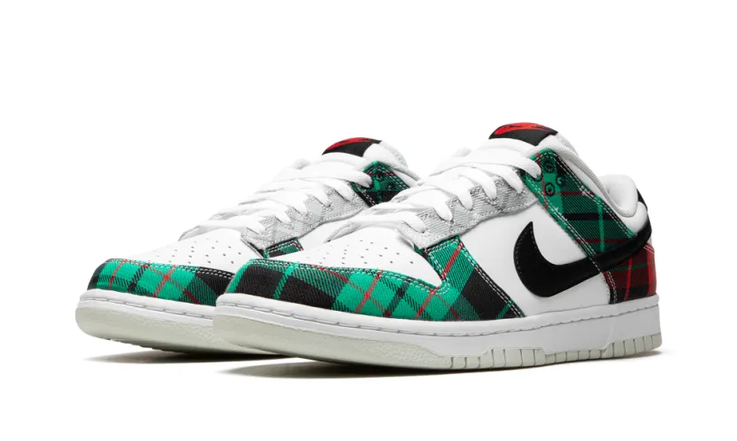 Nike Dunk Dunk Low 'Tartan Plaid'