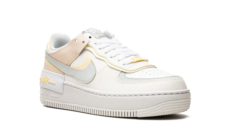 Nike Lifestyle AF1 SHADO WMNS 'Sail   Citron Tint' 