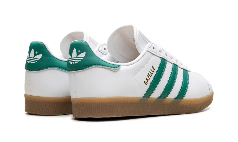 Adidas Gazelle Gazelle 'White Bold Green Gum' 